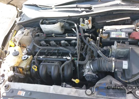 2010 Ford Focus Sel из США, поврежденный, VIN 1FAHP3HN6AW177611